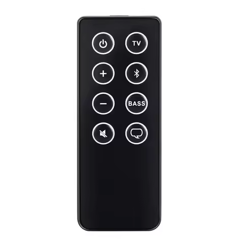 Remote Control For Bose Solo TV Speaker Sound System 845194 418775 431974 Solo TV Sound System