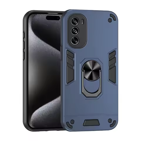 Shockproof Armor Metal Ring Cover For Motorola Moto G41 G42 G53 G54 G55 G60 G62 G72 G82 G84 G85 Magn