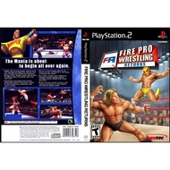 PS2 CD DVD Fire Pro Wrestling Returns