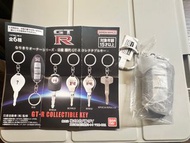 Nissan GTR Collectible Key 扭蛋 車匙