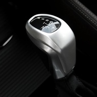 1pc ABS Car Gear Head Shift Knob Cover Handball Trim Sticker for BMW X1 F48 2016-2021 2 Series F46 2
