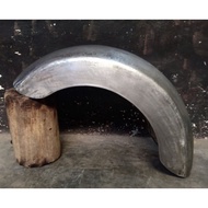 Benelli mudguard, chopper mudguard, custom mudguard, harley mudguard, ducktail mudguard