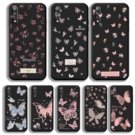 Casing For Vivo 1920 1804 1818 1819 1907 Case Black Soft silicone Shockproof Bow Tie Flower