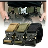 Men's Tactical Cobra Belt Iron TNI Military Tactical Belt/ Men's Tactical Cobra Iron Belt TNI Milita