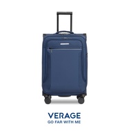 Verage Oxford Cloth Luggage Travel Suitcase Password Box Business 24 Inch Pull Rod Boarding Polyeste