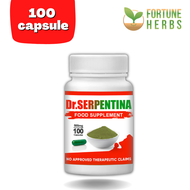 ORIGINAL Doctor Serpentina 1 Bottle 100 Caps 500mg per capsule | Fortune Herbs