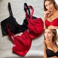 Sofia Vergara Intimates Sofie Lace Unlined Liquid Underwired Bra Plunge Thin Foam BH Wired Thin Foam