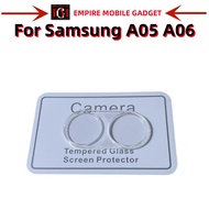 SAMSUNG A05 / A06 / A16 (4G/5G) / A26 (5G) / A36 (5G) / A56 (5G) CAMERA LENS GLASS PROTECTOR
