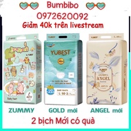 Tã/Bỉm Yubest 🍒FREESHIP🍒 Tã YUBEST Gold / Night / Angel / Natural Đủ size Dán Quần M84 L78XL72XXL66 