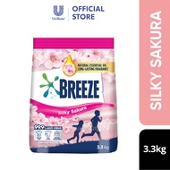 Breeze Detergent Powder Silky Sakura (3.3kg)