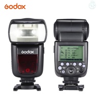 Godox V860II-C E-TTL 1/8000S HSS Master Slave GN60 Speedlite Flash Built-in 2.4G Wireless X System with 2000mAh Rechargeable Li-ion Battery for Canon 1DX/5D Mark III/5D Mark II/6D/