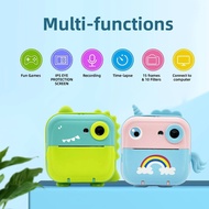 Children Digital Camera Instant Print Kids Thermal Print Camera Instant Photo Printing Camera Video 