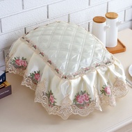 Universal Cover Cloth/Fabric Lace Rice Cooker Cover Anti-dust Cover Oval Household Rice Cooker Cover Towel