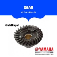 Gigi Maju Mesin Tempel Gear 6E7-45560-01 Yamaha 15PK