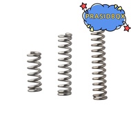 PRASIDBQX 10Pcs Spring Steel Coil, 6mm OD Stainless Steel Telescopic Spring, Practical 1mm Wire Size