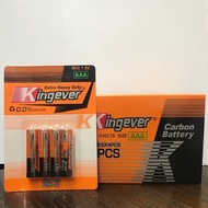 Kingever Extra Heavy Duty Battery 4PCS AA&AAA