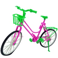 Mini Finger Simulation Bike Toy For barbie 11.5inch 30cm doll Kids Girl Toys Gifts