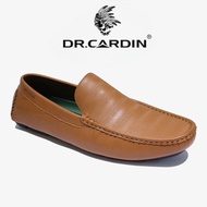 Dr Cardin-(AMO-60220) Men Faux Leather Slip-On Moccasin Shoe