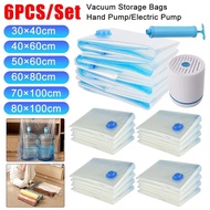 Reusable Vacuum Sealer Bag With Elicit Pump Bags Travel Resealable Compressed Convenient Storage