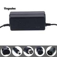 TOP Safety Battery Charger 48V Lithium Electric Bicycle Power Adapter DC Head Universal Lithium Elec