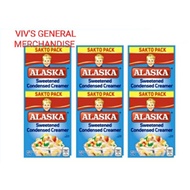 Alaska Sweetened Condensed Creamer Sakto Pack ( 40g x 6 sachets )