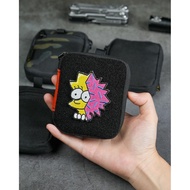 VIPERADE VE34 Small EDC Pouch, Mini EDC Organizer Pouch, Pocket Organizer Pouch EDC Wallet for Men, 