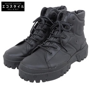 Onitsuka Tiger HMR PEAK GORE-TEX 繫帶靴，男款，黑色，尺寸 26.5cm，1183B995，8 1/2（美國碼）[二手]