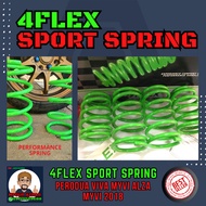 4FLEX SPORT SPRING MYVI 1ST / 2ND / MYVI G3 [PERFORMANCE]