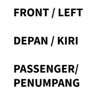 DA-8-941ETG/DA-8-942ETG Perodua bezza 1.3 auto/manual KIRI/KANAN LH/RH drive shaft assembly (FUTZSU/