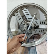 MBX125 RIM ORIGINAL 3 SKRU HONDA CBX125 FRONT SECOND HAND