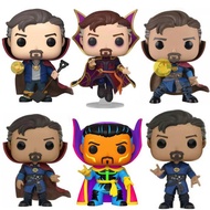 Domestic funko POP Avengers Doctor Strange 2 Stephen Blackening Hand Office Aberdeen Decoration