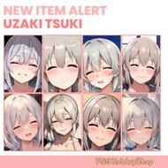Uzaki Tsuki Uzaki-chan Wants to Hang Out Anime Photocards and Keychains - PNG Hobby Shop