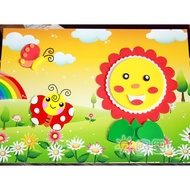 3D painting Art Educational Toys eva Sticker/