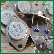Combo 10 sò 2n3055 transistor Sò sắt 2n3055 malaysia  hàng mới chữ lì chip to
