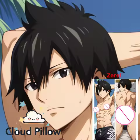 Dakimakura anime Zeref Double-sided Print Life-size body pillows onahole pillowcase anime body pillo
