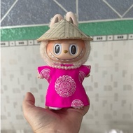 Conical hat ao dai for labubu v1,v2,v3