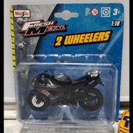 Maisto 2 Wheelers Yamaha R1 Fresh Metal