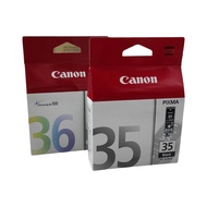 ตลับหมึก Canon PGI-35BK CLI-36CO  ของแท้ 100% PIXMA iP100 iP110 TR150