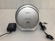 sony索尼D-NE509 CD隨身聽播放器 實物照片 成色