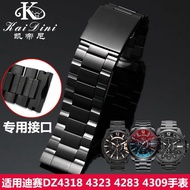 Watch Strap Dissay DZ4318 Steel Strap DZ4323 4283 4309 Stainless Steel Watch Strap Men's Bracelet 26