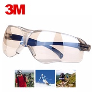 3M 10436 Impact Goggles Protection Work Safety Goggles Windproof Dustproof Protective Glasses Optica