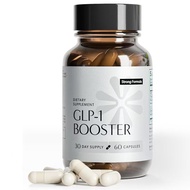 Ready Stock Fast Shipping New Product GLP-1 Probiotic Capsules GLP-1 BOOSTER Factory Straight Hair C