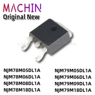 5pcs NJM78M05/M06/M08/M09/M18DL1A 79M05A/06A/M08A/M09A/18A TO252 Field Effect Transistor