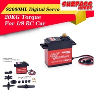 JX PDI-HV5523 HV High Voltage Digital Core Servo | 23KG High Torque Metal Gear | For RC Car Robot Ai