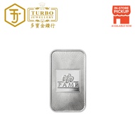TURBO[1OZ] PAMP Silver Minted Bar 999Silver
