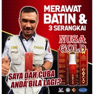 Nusa Gold Original Hq AdA security Code Di BOTOL.