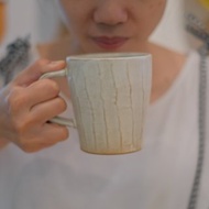 大地脈動系列 | 老岩泥刻痕杯10oz