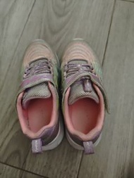 女童Skechers 閃燈波鞋