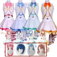 Anime New MORE JUMP Film PJSK Cosplay Hinomori Shizuku Cosplay Hanasato Minori Momoi Airi Kiritani H
