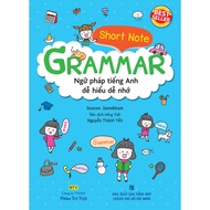 Book - Short Note Grammar - Easy to Understand English Grammar, Easy to Remember